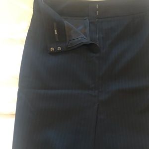 Hugo Boss Black stripes pencil skirt